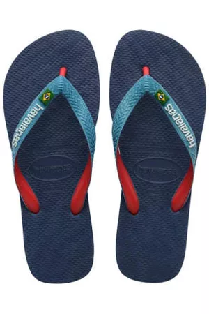 Havaianas Men Flip Flops - Indigo Brasil Mix Flip Flops