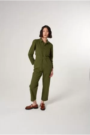 seventy + mochi Women Graduation Dresses - Indie Jumpsuit In Pine
