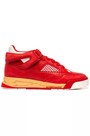 Maison Margiela Men Sneakers - Mens Deadstock Leather Sneakers