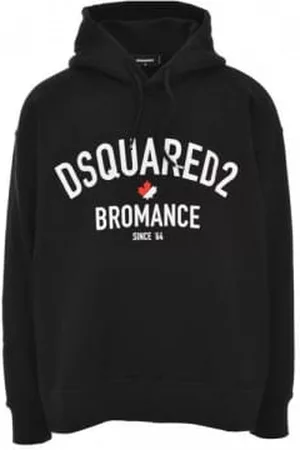 Dsquared2 Men Hats - Mens Bromance Slouch Hoodie