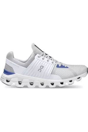 On Running Men Sneakers - Cloudswift Trainers - Glacier/cobalt