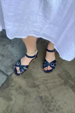 Salt-Water Women Sandals - Original Navy Sandals