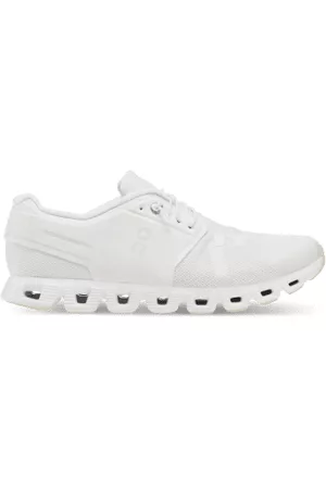 On Running Men Sneakers - Cloud 5 Trainers - Undyed