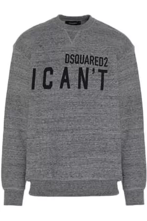 Dsquared2 Men Sweatshirts - Men's "i Can't" Sweatshirt
