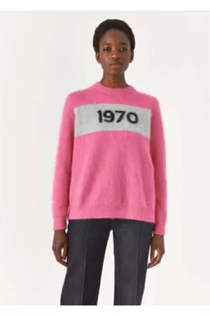 BELLA FREUD Women Sweaters - 1970 Flamingo Mohair Jumper