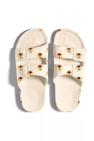 Freedom Moses Women Slippers - Slippers Calypso Stone