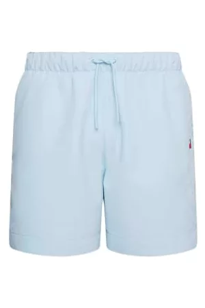 Tommy Hilfiger Men Swim Shorts - Mid Length Embroidered Swim Shorts - Breezy