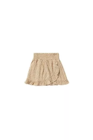 Rylee + Cru Women Skirts - Ruffle Wrap Skirt Marigold