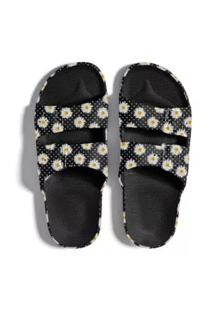 Freedom Moses Women Slippers - Slippers Daisy Dot