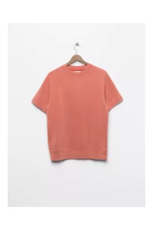 La Paz Men Short Sleeved T-Shirts - Spiced Coral Short Sleeve Sweatshirt