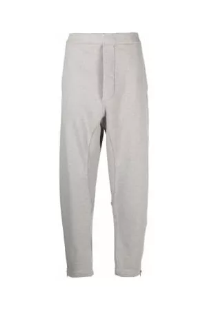Maison Margiela Men Pants - Men's Logo Embossed Track Pants