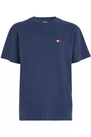 Tommy Hilfiger Men Jeans - Tommy Jeans Classic Tommy Xs Badge T-shirt - Twilight Navy