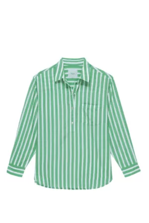Rails Women Shirts - Elle Shirt Clover Stripe