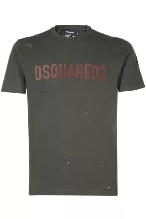 Dsquared2 Men T-Shirts - Mens Cool T-shirt Khaki
