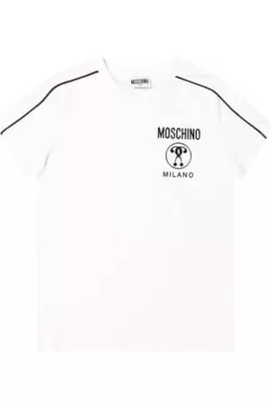 Moschino Boys T-Shirts - Moschino Boys Cotton T-shirt