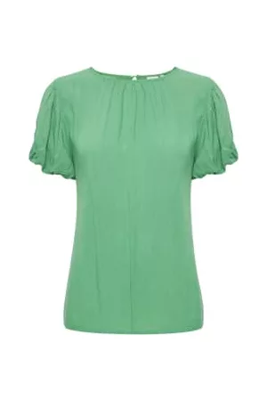 Ichi Women Tops - Marrakech So Top-greenbriar-20118577