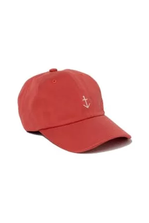 La Paz Men Caps - Santos Cap Spiced Coral / Ecru Logo