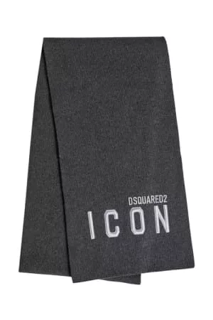 Dsquared2 Men Scarves - Mens Icon Scarf