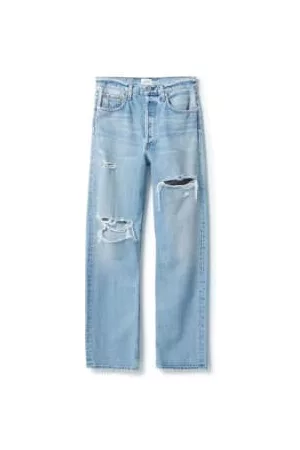 Citizens of Humanity Women Jeans - Eva Chamberlain Relaxed Distressed Jeans
