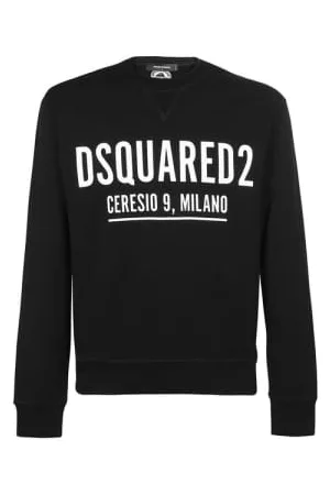 Dsquared2 Men Sweatshirts - Mens Ceresio Milano Sweatshirt
