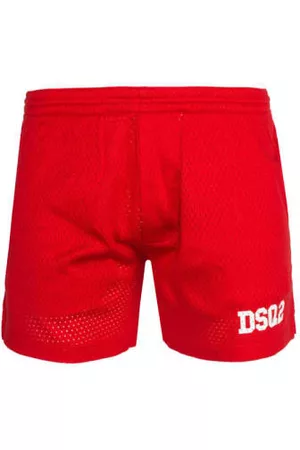 Dsquared2 Men Blazers - Mens Dsq2 Logo Shorts