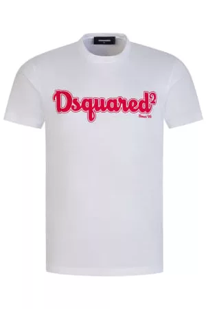 Dsquared2 Men T-Shirts - Mens Gummy Logo T-shirt