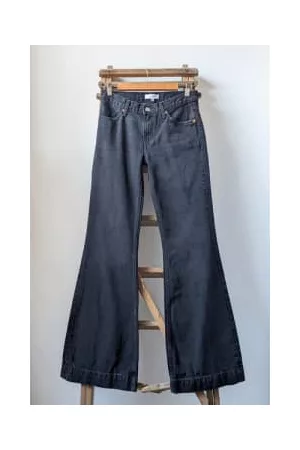 RE/DONE Women Jeans - 70s Broken Flared Jeans