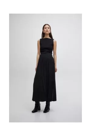 Ichi Women Skirts - New Marrakech Plain Skirt