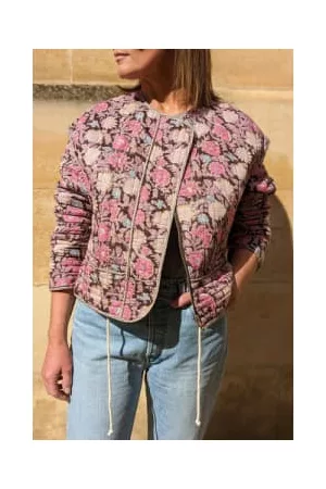 Marant Etoile Women Floral Jackets - Gelio Floral Print Jacket