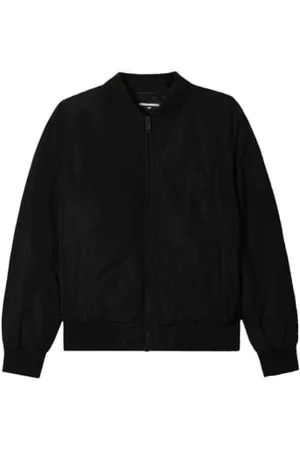Dsquared2 Boys Bomber Jackets - Dsquared2 Boys Icon Logo Jacket