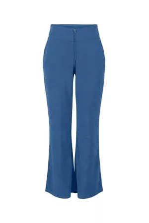 Y.A.S Women Jeans - | Victoria Wide Pant - Federal