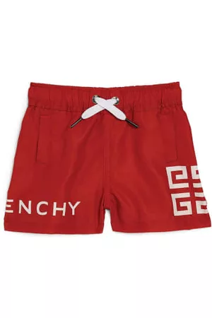 Givenchy Boys Swim Shorts - Givenchy Boys Logo Swim Shorts