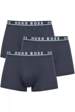 HUGO BOSS Men Boxer Shorts - 3 Pack Trunks - Open