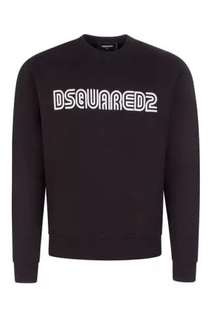 Dsquared2 Men Sweaters - Mens D2 Outline Cool Sweater