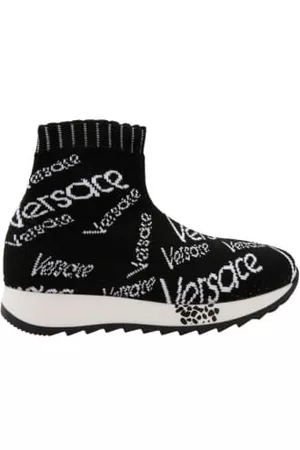 VERSACE Boys Flat Shoes - Young Versace Boys Slip On Shoes