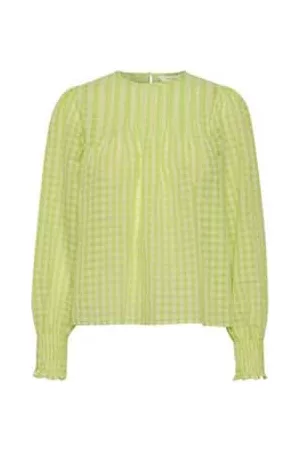 Part Two Women Blouses - Sibelle Blouse In Gras Check