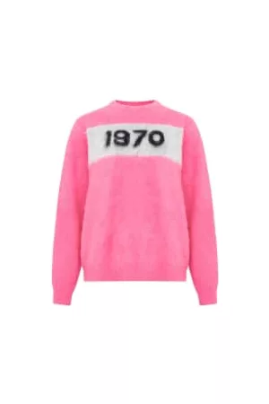 BELLA FREUD Women Sweaters - 1970 Flamingo Mohair Jumper