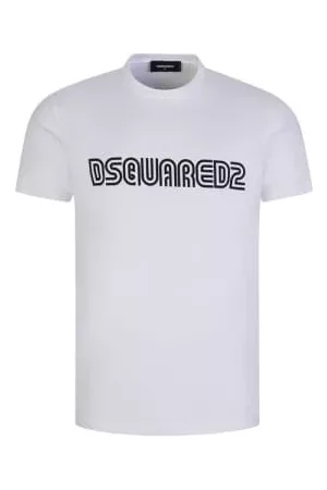 Dsquared2 Men T-Shirts - Mens D2 Outline Cool T-shirt