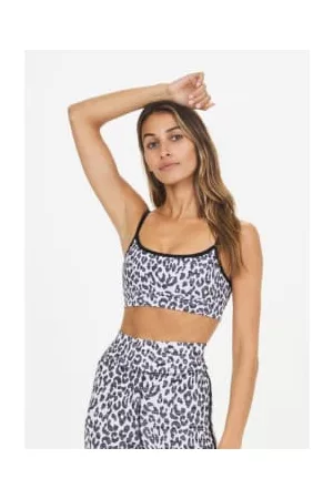 The Upside Women Sports Bras - Snow Leopard Natacha Sports Bra