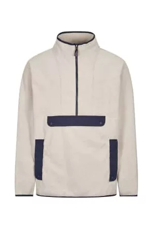 Patagonia Men Anoraks - Synchilla Anorak - Oatmeal Heather