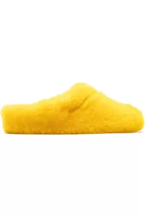 TRACEY NEULS Women Slippers - SLIPPERS Limoncello | Shearling Slippers