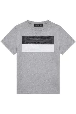 VERSACE Boys T-Shirts - Versace Boys Cotton T-shirt