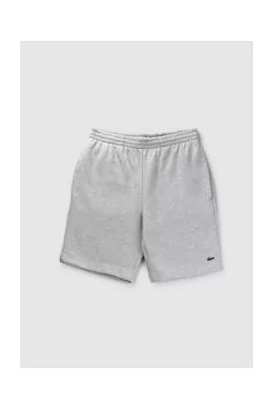 Lacoste Men Shorts - Mens Organic Brushed Cotton Fleece Shorts In