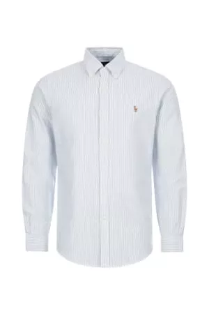 Ralph Lauren Men Shirts - Oxford Shirt Striped