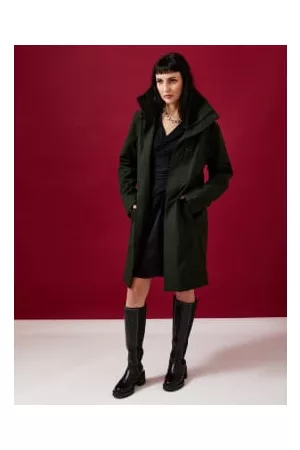 Brgn By Lunde & Gaundal Women Coats - Sludd Coat
