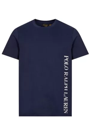 Ralph Lauren Men Short Sleeved T-Shirts - Short Sleeve Sleep Top - Newport Navy