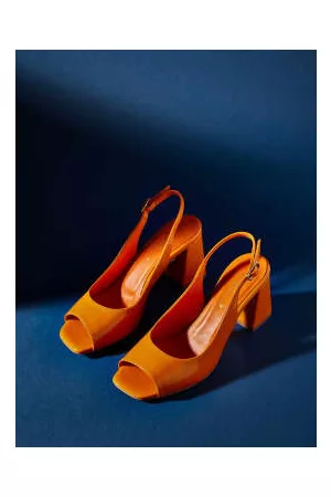 Colibri Boutique Women Leather Sandals - Patent Leather Silvia Sandals