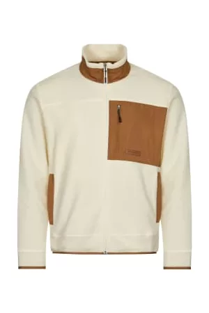 Norse projects Men Fleece Jackets - Frederik Fleece Jacket - Ecru