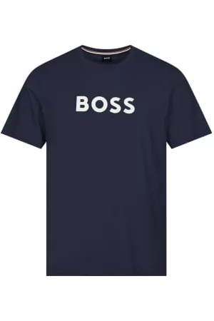 HUGO BOSS Men T-Shirts - Rn T-shirt - Navy