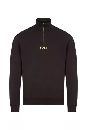 HUGO BOSS Men Sweatshirts - Half-zip Sweatshirt